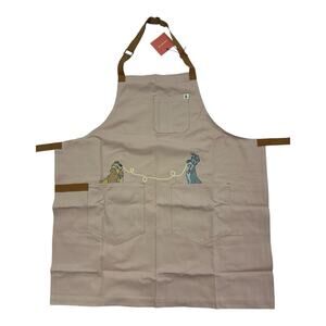 Hedley & Bennett Lady & The Tramp Apron Disney Essential Chef Kitchen Cooking Ne